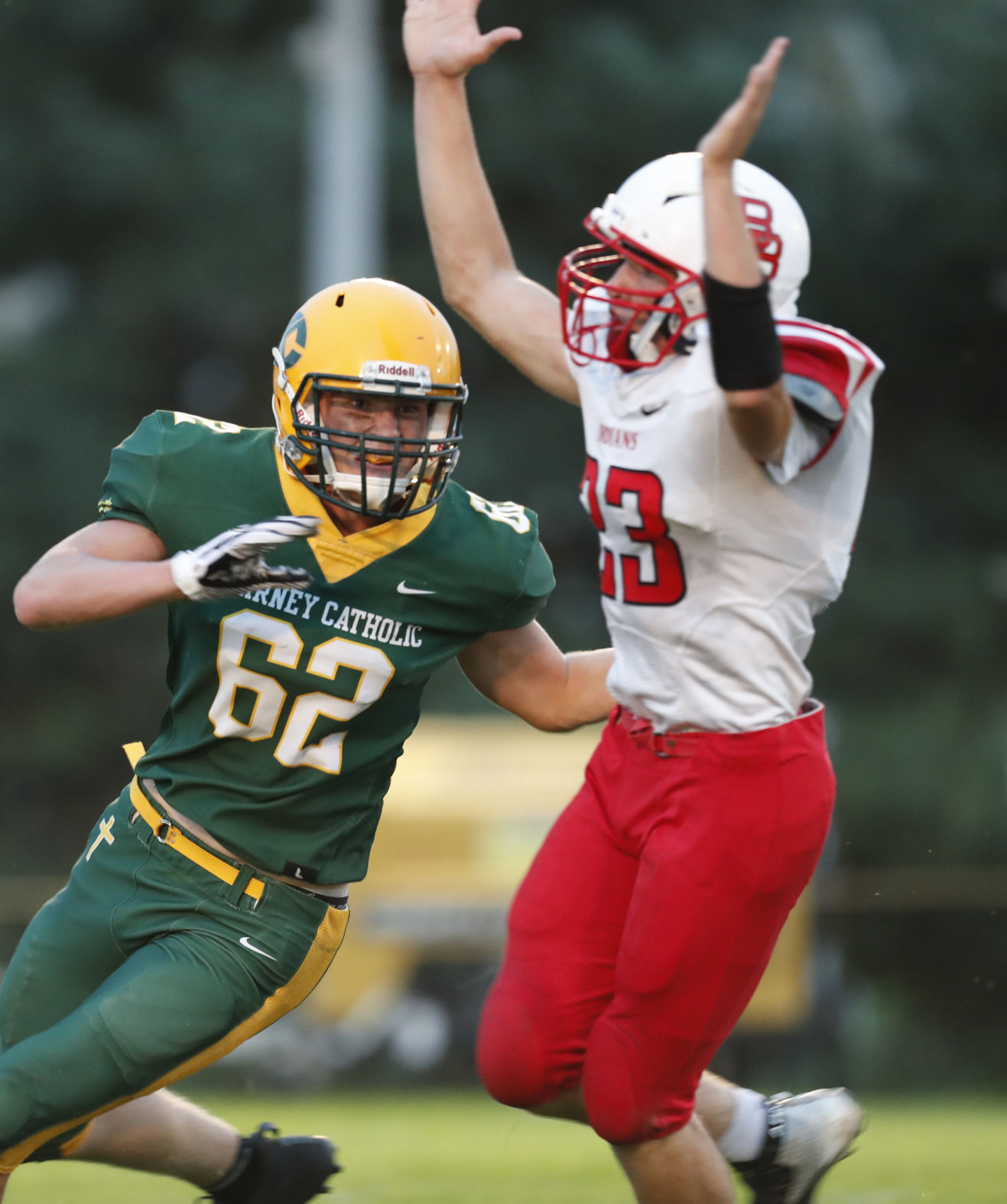 Kearney Catholic vs. Broken Bow